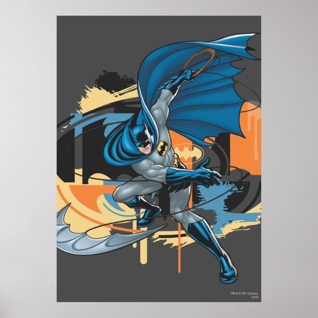 Batman Throw Poster (Framsidan)