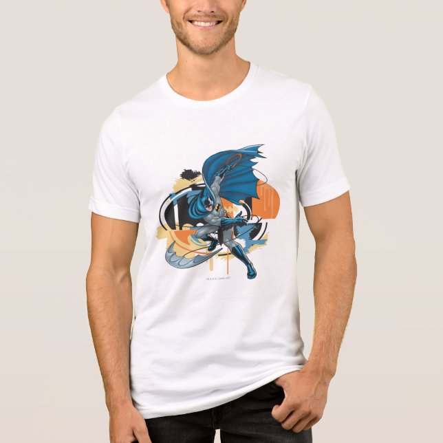 Batman Throw T-shirt (Framsida)