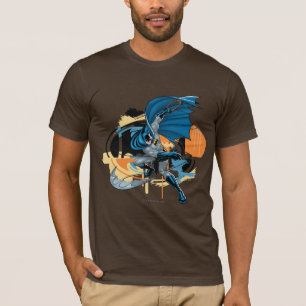 Batman Throw T Shirt