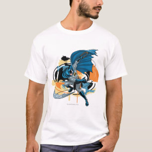 Batman Throw Tee Shirt