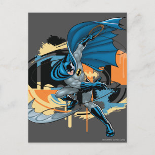 Batman Throw Vykort