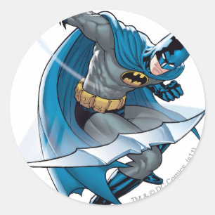 Batman Throwing Star Runt Klistermärke
