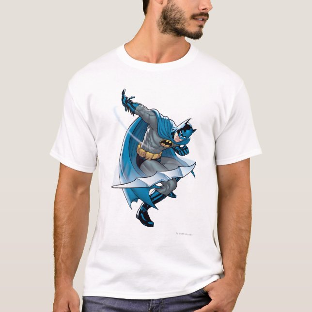 Batman Throwing Star Tee Shirt (Framsida)