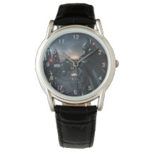 Batman Tittar över City