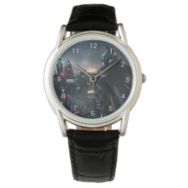 Batman Tittar över City Armbandsur