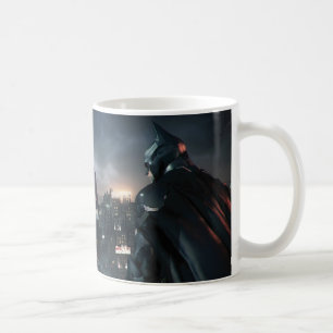 Batman Tittar över City Kaffemugg