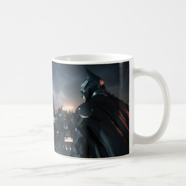 Batman Tittar över City Kaffemugg (Höger)