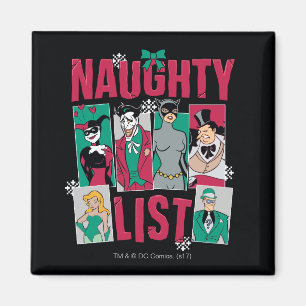Batman Tomtens förteckning över Villains Magnet