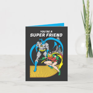 Batman Toppen Friend   Alla hjärtans dag Anteckningskort
