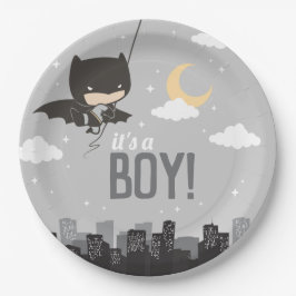 Batman Toppen Hero Baby Shower