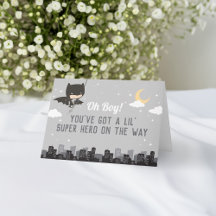 Batman Toppen Hero Baby Shower