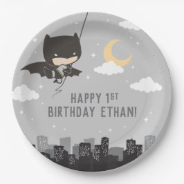 Batman Toppen Hero First Birthday
