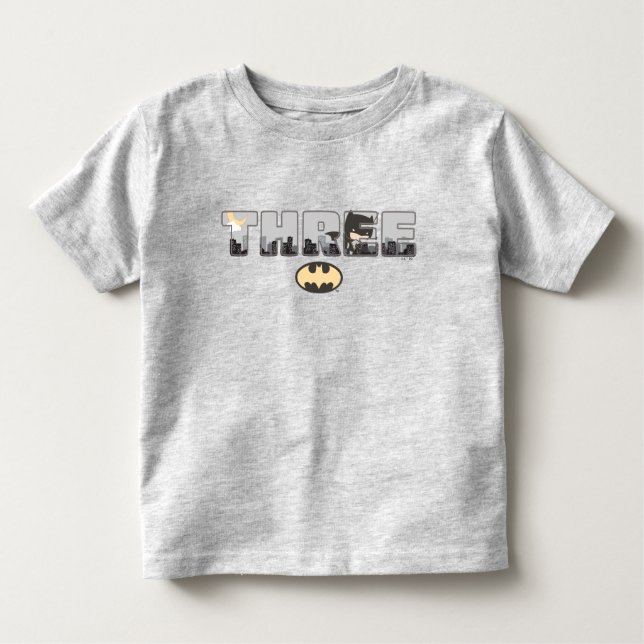 Batman | Tredje födelsedagen T Shirt (Framsida)
