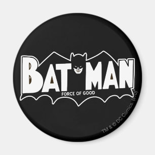 Batman Tvångseffekt för Bra 60-talets Logotyp Magnet