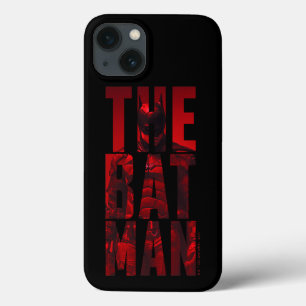 Batman Typography Cutout