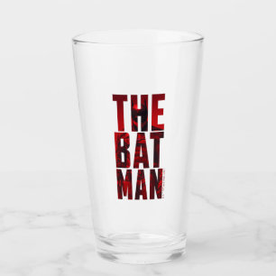 Batman Typography Cutout Glaskopp