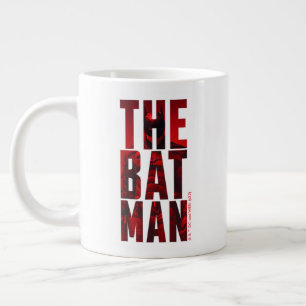 Batman Typography Cutout Jumbo Mugg