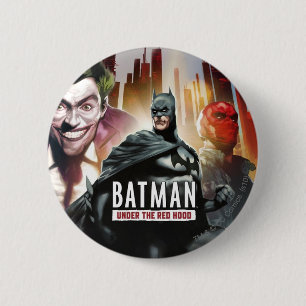 Batman under Röda Huvan Knapp