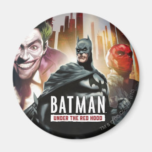 Batman under Röda Huvan Magnet