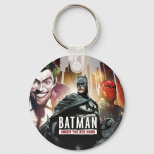 Batman under Röda Huvan Nyckelring