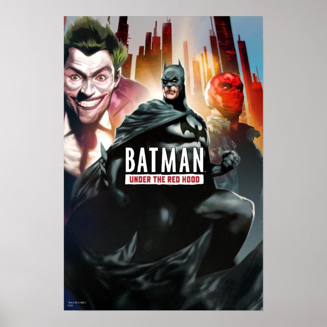 Batman under Röda Huvan Poster (Framsidan)