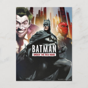 Batman under Röda Huvan Vykort