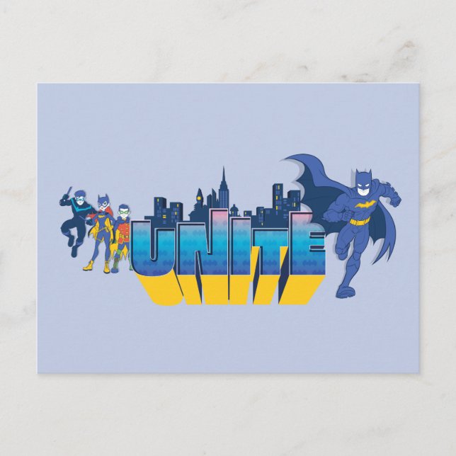 Batman | UNITE Vykort (Framsida)