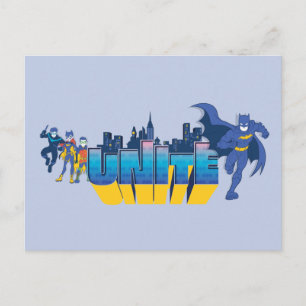 Batman UNITE Vykort