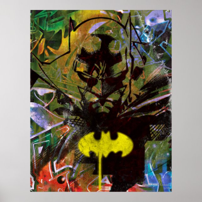 Batman Urban Hip Poster (Framsidan)