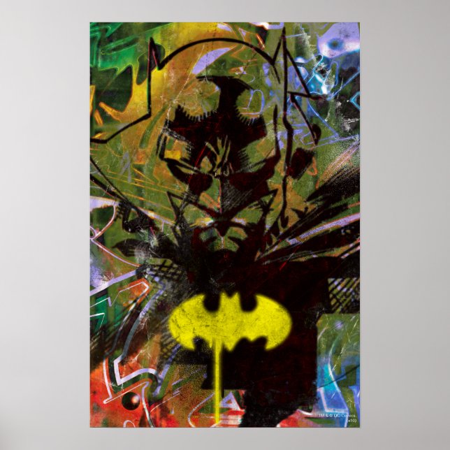 Batman Urban Hip Poster (Framsidan)