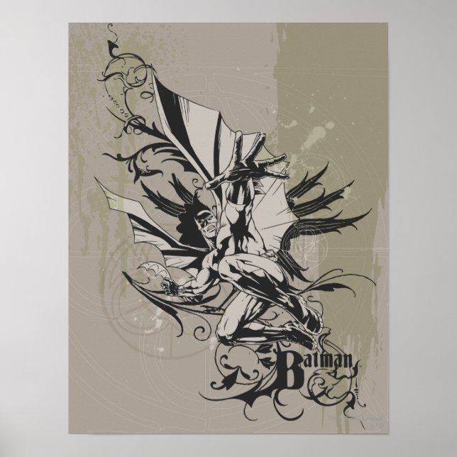 Batman Urban Legend Poster (Framsidan)