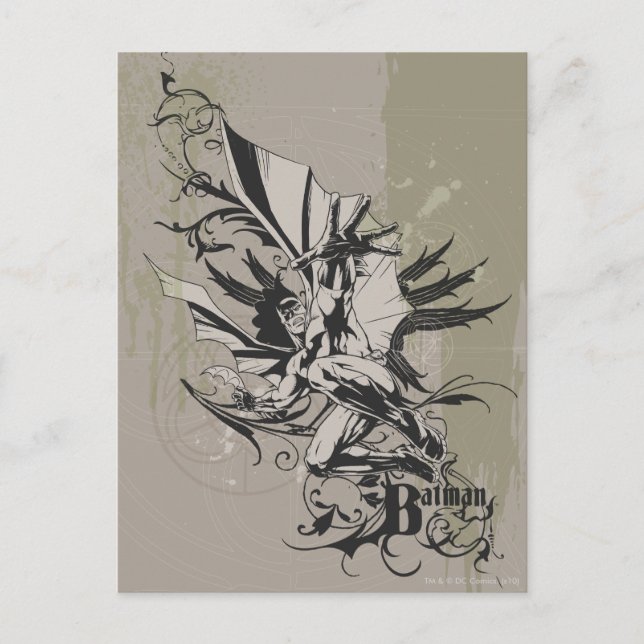 Batman Urban Legend Vykort (Framsida)