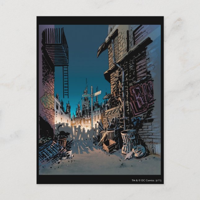 Batman Urban Legends - BKGD 2B Vykort (Framsida)