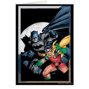 Batman Urban Legends - CS3 Hälsningskort