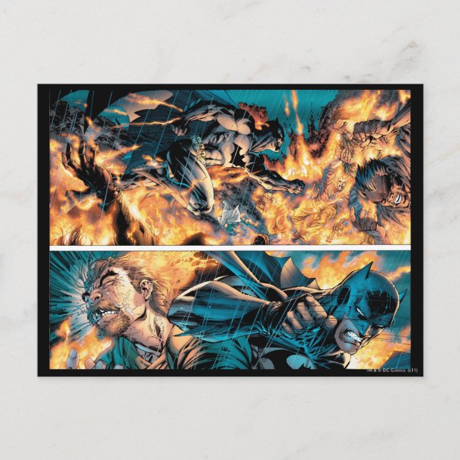 Batman Urban Legends - CS4 Vykort (Framsida)