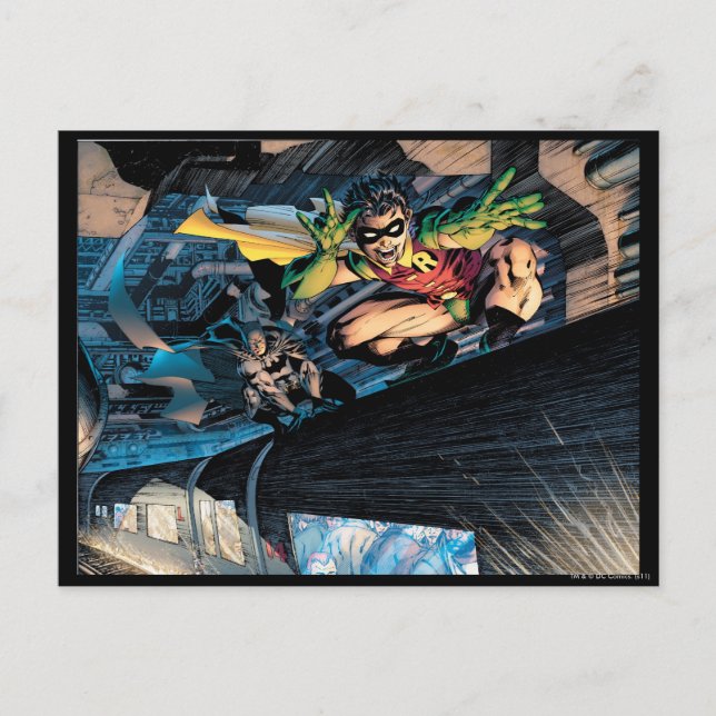 Batman Urban Legends - CS5 Vykort (Framsida)