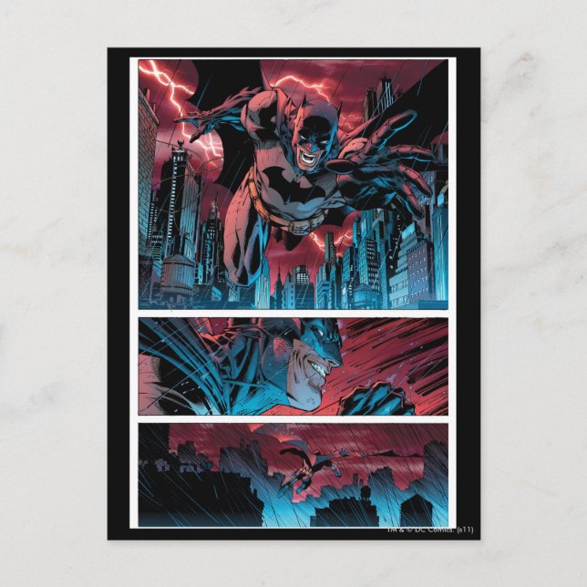 Batman Urban Legends - CS8 Vykort (Framsida)