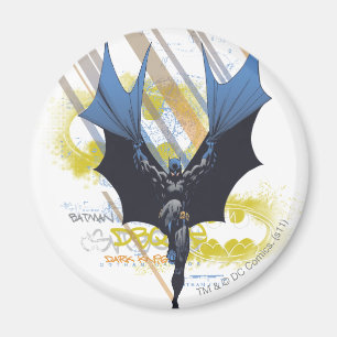 Batman Urban Legends - Mörk Knight Graffiti Magnet
