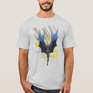 Batman Urban Legends - Mörk Knight Graffiti T-shirt