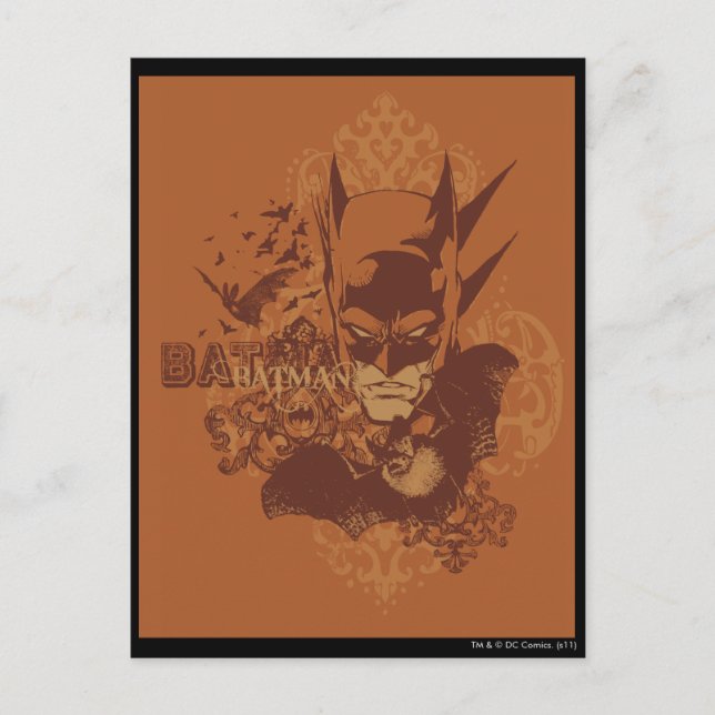 Batman Urban Legends - Orange Mask Vykort (Framsida)