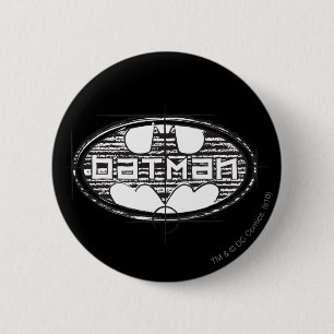 Batman Utkast till Logotyp Knapp