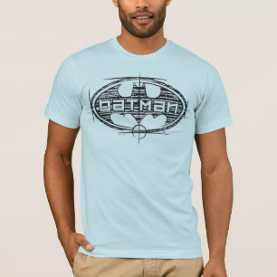 Batman Utkast till Logotyp Tee