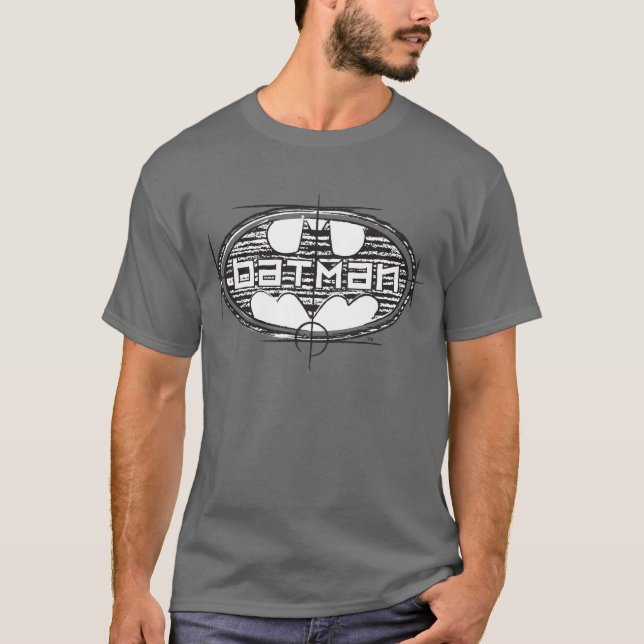 Batman | Utkast till Logotyp Tee Shirt (Framsida)