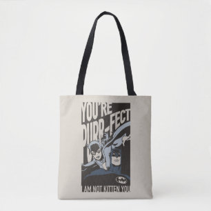 Batman Valentine Cather - Du är Purr-Fect Tygkasse