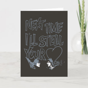 Batman Valentine Cather - jag sticker ditt hjärta Helgkort