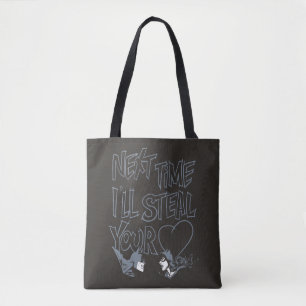 Batman Valentine Cather - jag sticker ditt hjärta Tygkasse