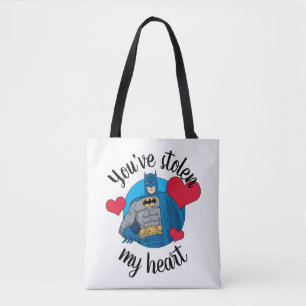 Batman Valentine Du har stelnat mitt hjärta Tygkasse