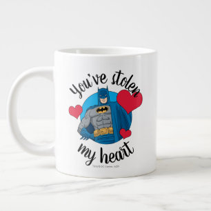 Batman Valentine Du har stulnat mitt hjärta Jumbo Mugg
