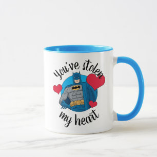 Batman Valentine Du har stulnat mitt hjärta Mugg
