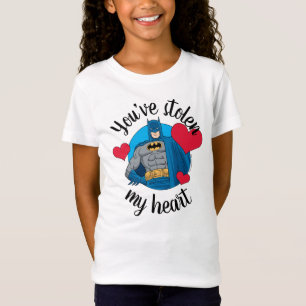 Batman Valentine Du har stulnat mitt hjärta T Shirt